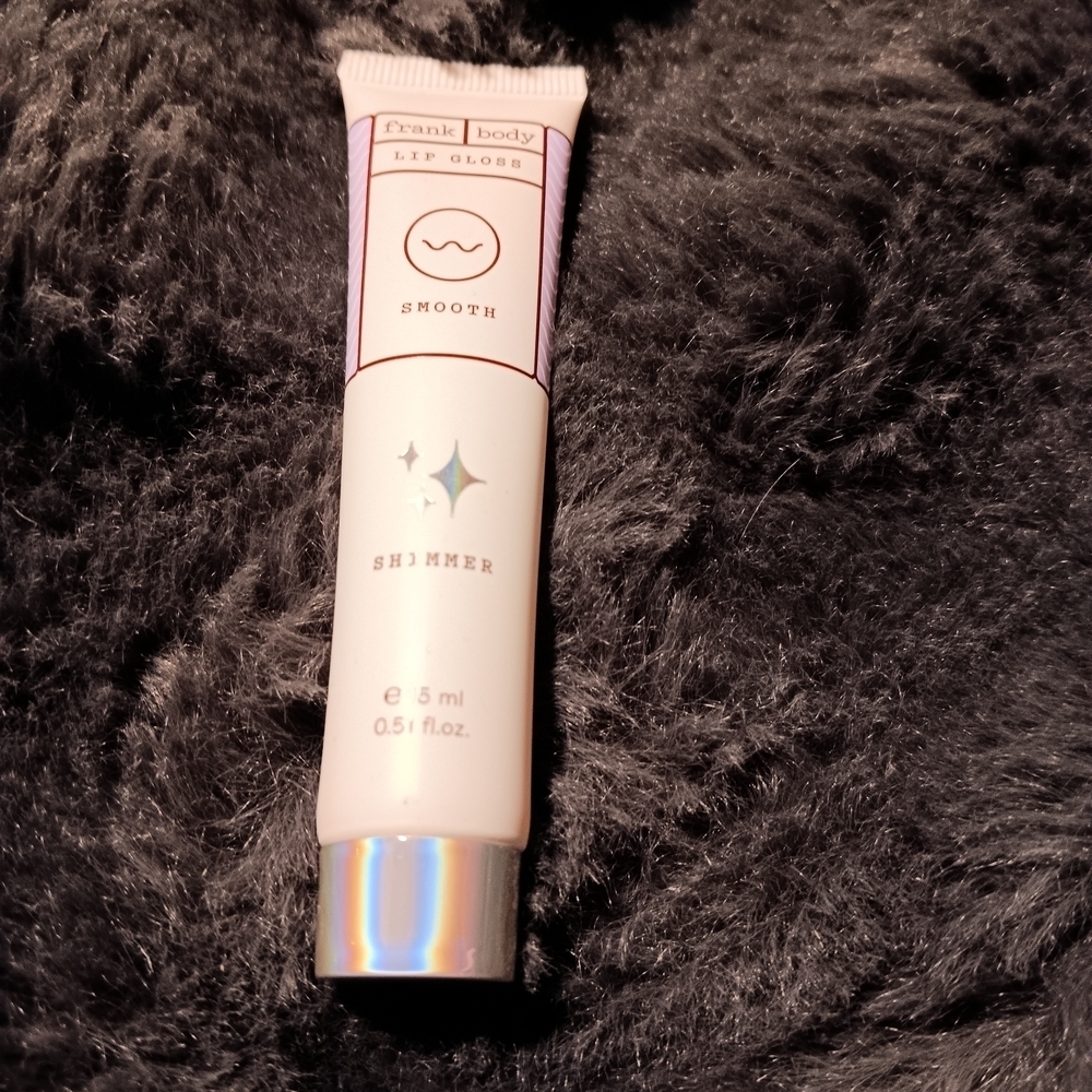 Frank Body Shimmer Lip Gloss - Smooth Pink